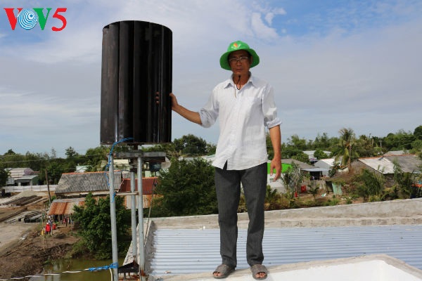 Nguyen Hoang Nam, un inventor autodidacta y su apoyo a la agricultura